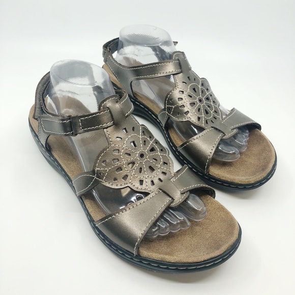 Clarks Bendables Sandals - Picture 2 of 7